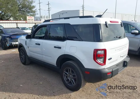 2025 Ford Bronco Sport Big Bend z USA, uszkodzony, nr VIN 3FMCR9BN0SRE08545